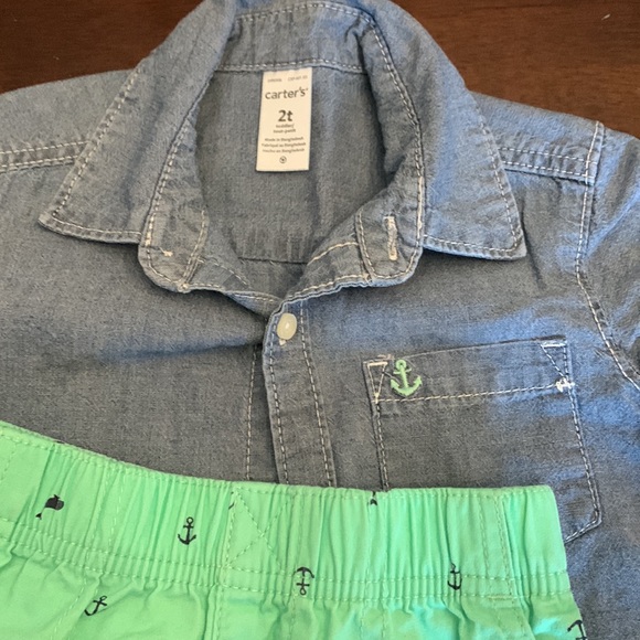 Lot of Carter’s and The Children’s Place boys clothes size 18-24m - Picture 11 of 16